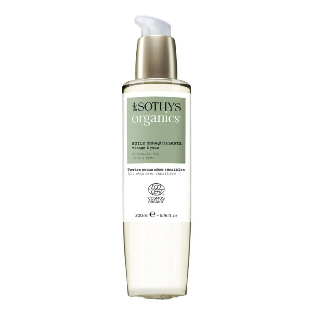 Sothys Detox -puhdistusöljy kasvoille ja silmille