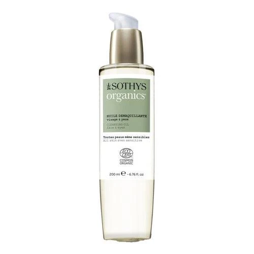 Sothys Detox -puhdistusöljy kasvoille ja silmille