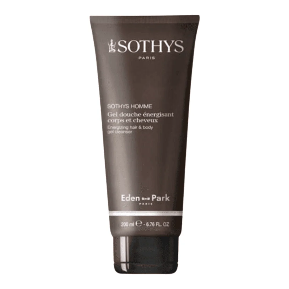 Sothys energisoivat hiukset ja vartalogeelipuhdistusaine