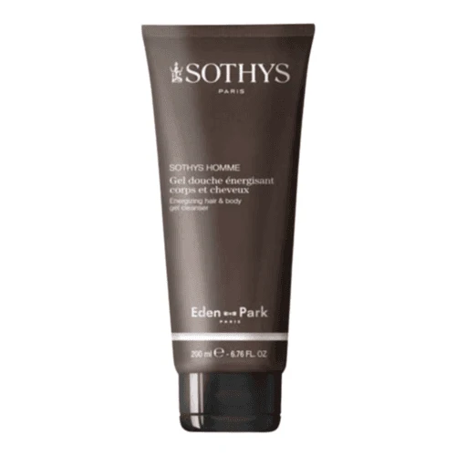 Sothys energisoivat hiukset ja vartalogeelipuhdistusaine