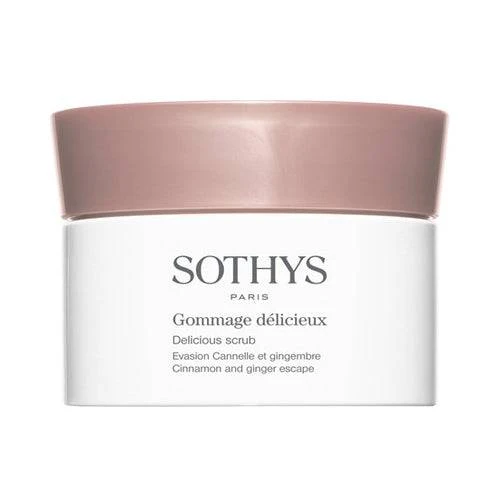 Sothys herkullinen pensaikko ja inkivääri