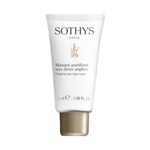 Sothys puhdistaa kaksi savimaskia