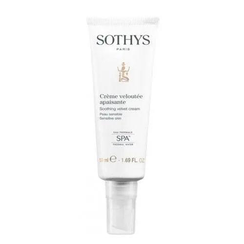 Sothys rauhoittavat samettikermaa