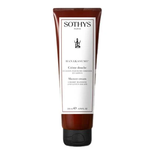 Sothys -suihkukerman kirsikankukka ja lootus