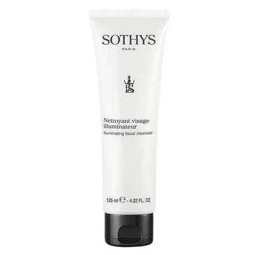 Sothys valaisevat kasvojen puhdistusaineen