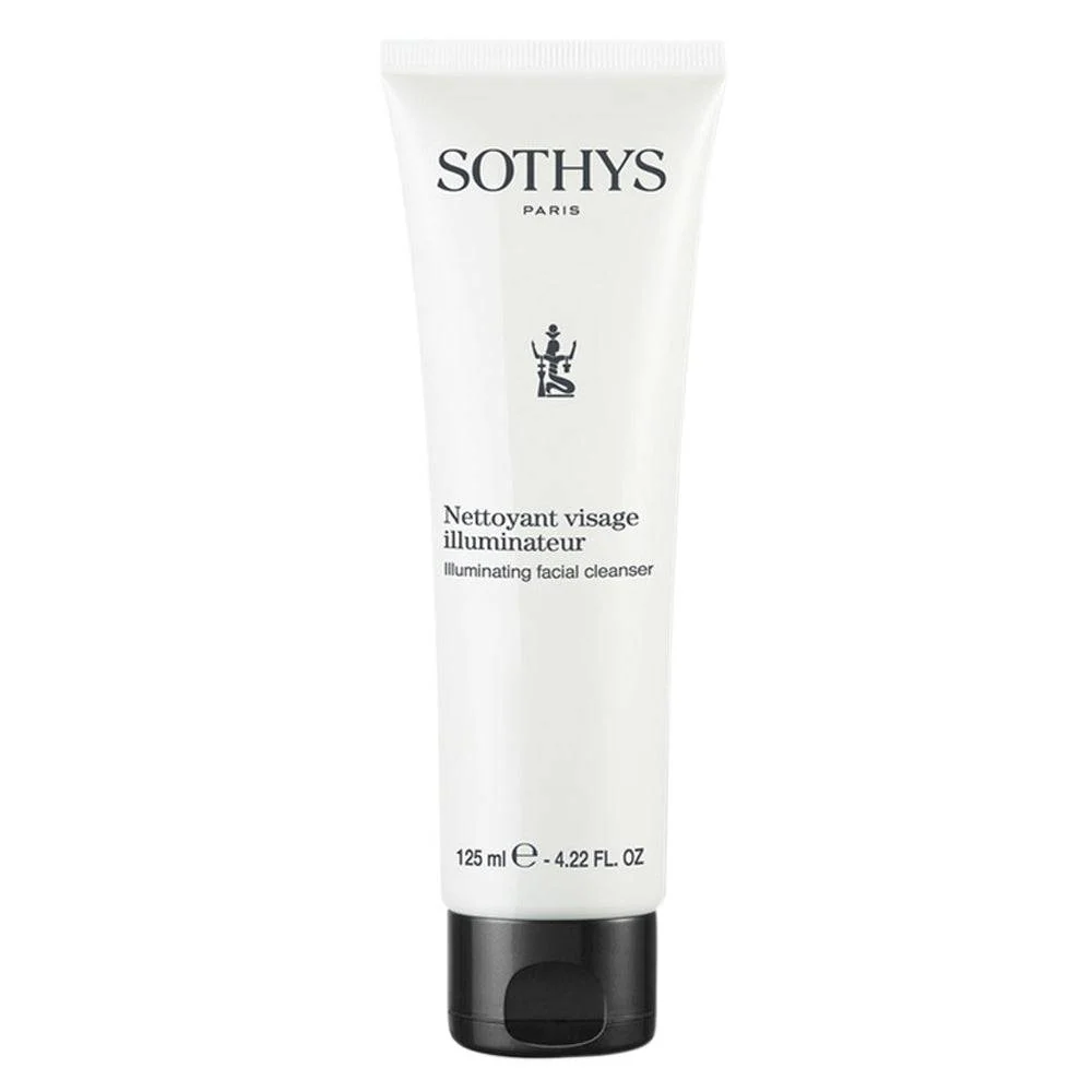 Sothys valaisevat kasvojen puhdistusaineen
