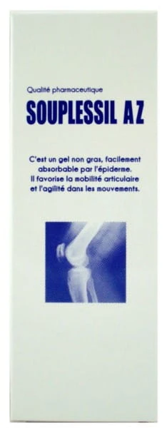 Souplessil az-geeli 100ml VITUS RESCUER