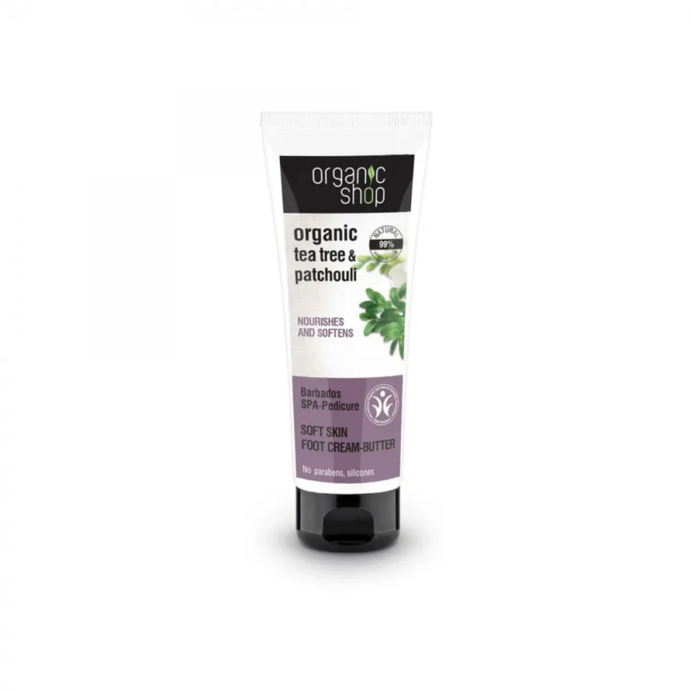 Spa-jalkavoide, joka pehmentää ihoa Barbaden tyyliin 75 ml