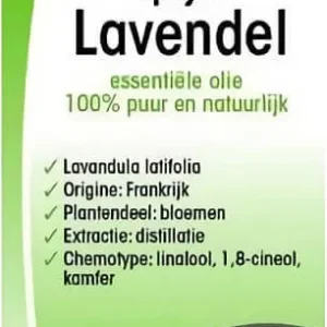 Spijklavendel (Blattlavendel) eteerinen öljy BIO 10 ml - PHYSALIS