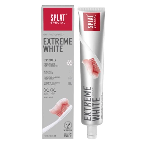 Splat Dentifrice 75 ml Extreme White