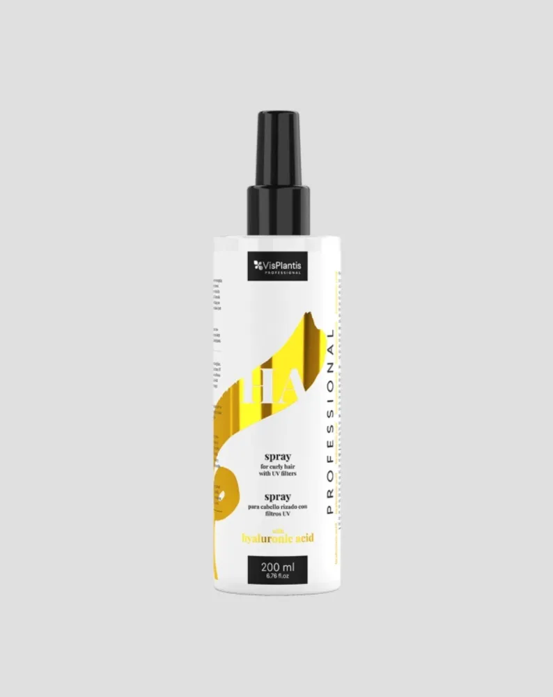 Spray kiharat hiukset hyaluronihappo Professional Vis Plantis
