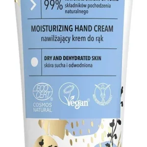 Squalan-kosteuttava käsivoide + ekologinen jäävuorivesi 75 ml - VAIN BIO
