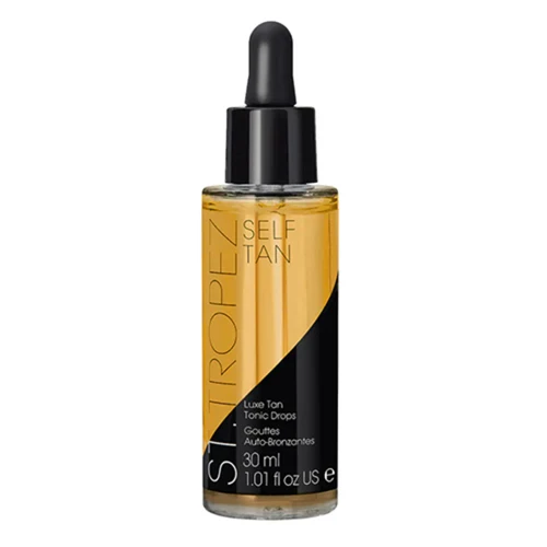 St Tropez Tan Luxe Tan Tonic Glow -pisarat kasvot