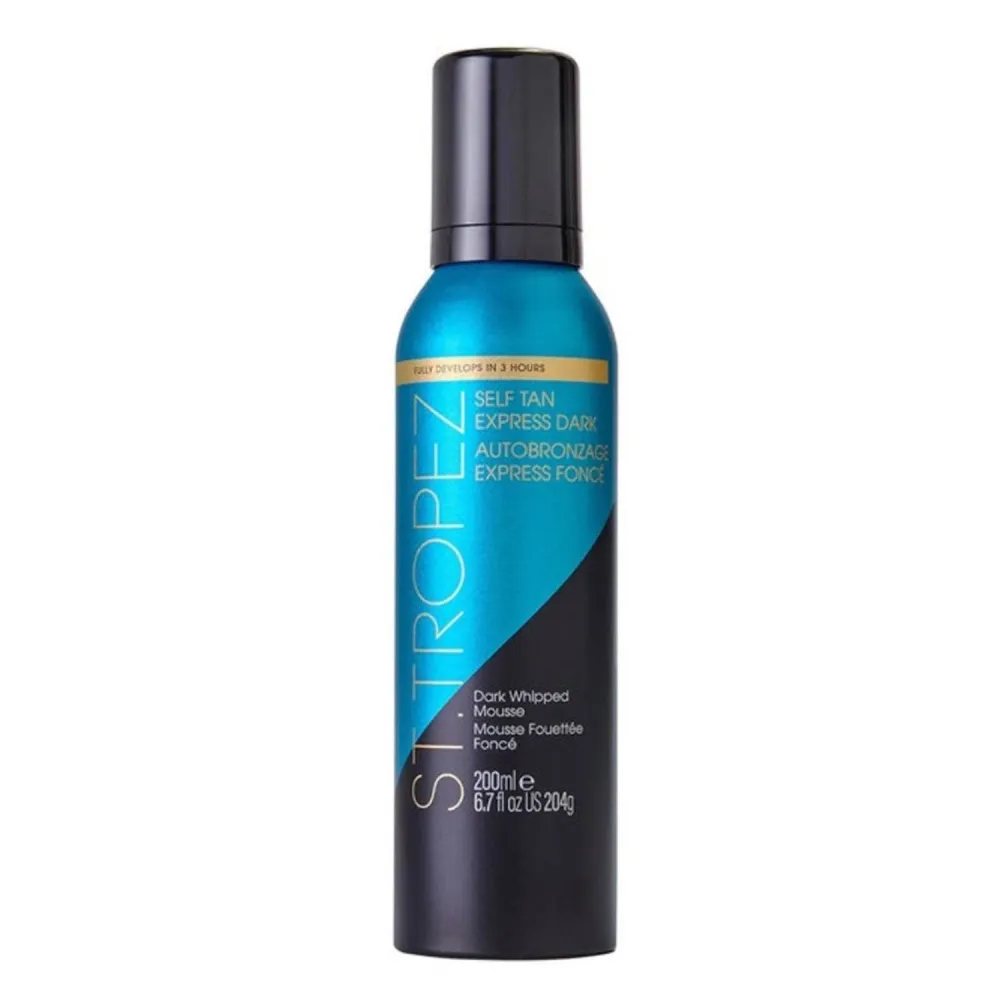 St Tropez Tan Self Tan Express Dark Whipped Mousse