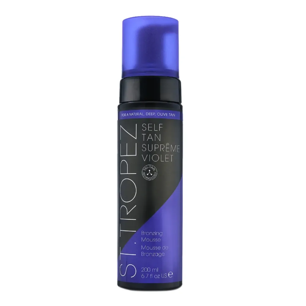 St Tropez Tan Self Tan Supreme Violet Bronzing Mousse