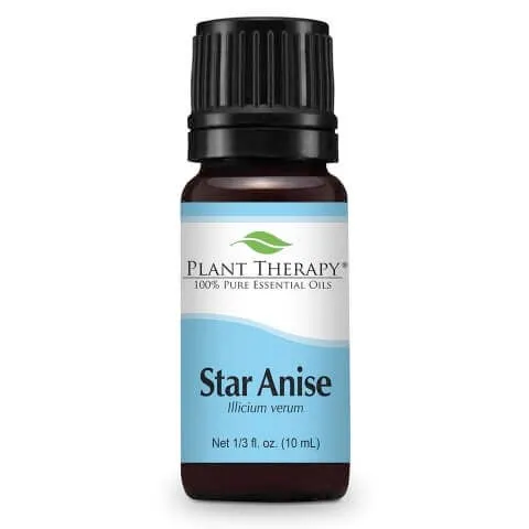 Star anise eteerinen öljy 10ml - Plant Therapy