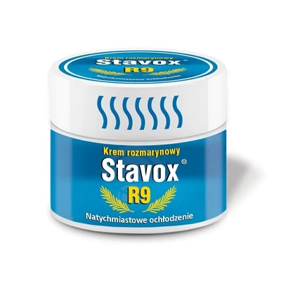 Stavox r9 - rosmarinikreemi 50ml ASEPTA