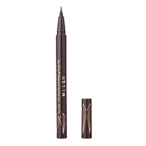 Stilaa pysyy koko päivän vedenpitävä nestemäinen silmävuoraus Micro Tärki 1 kappale