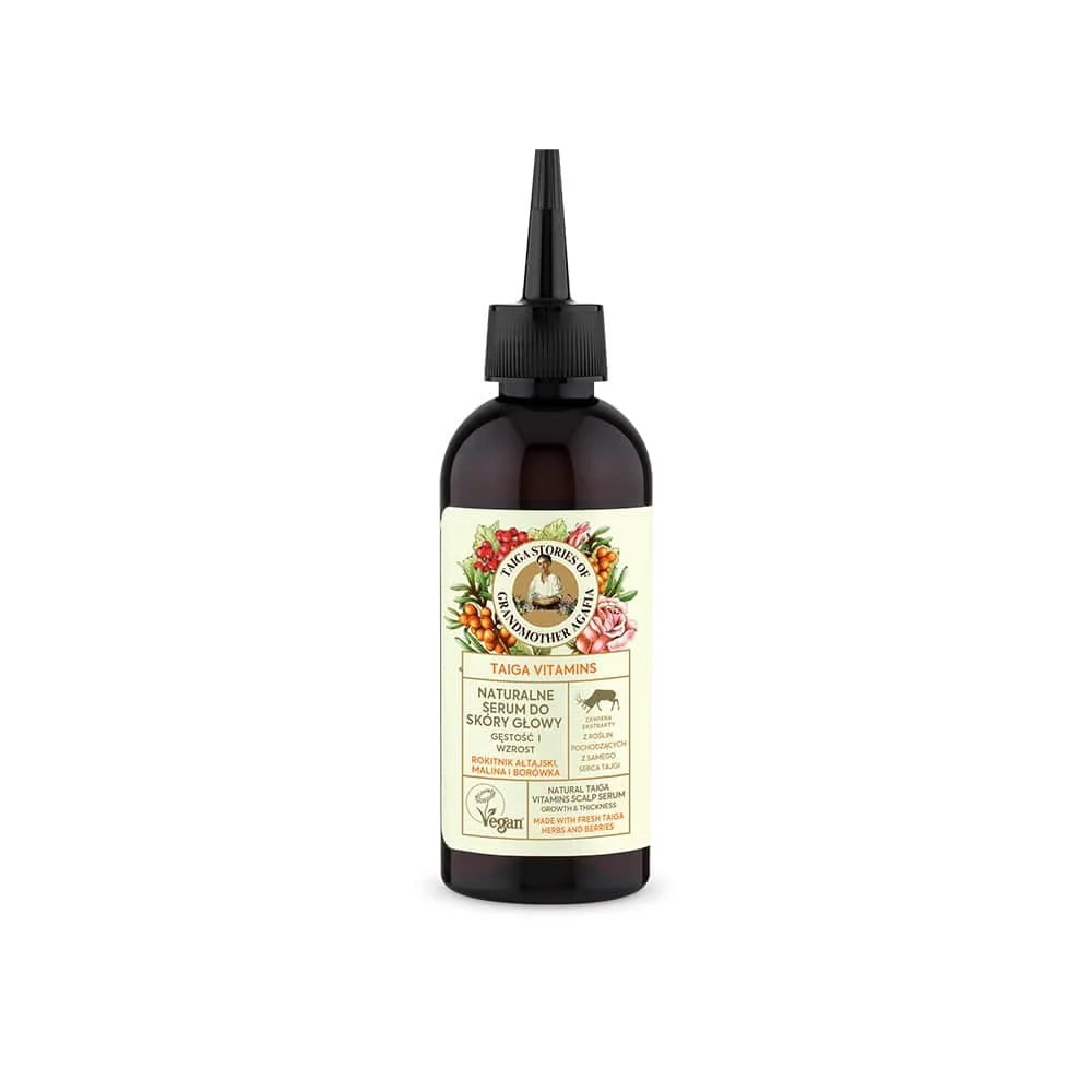Stimuloiva hiuskasvun edistävä sarjumi hiuspohjalle 170 ml