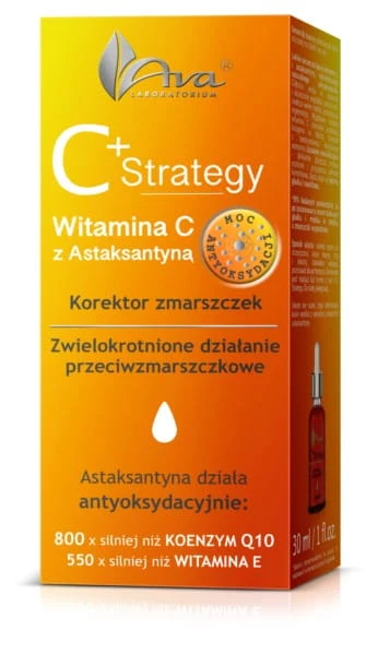 C stratégie ryppyjen korjausseerumi 30 ml - AVA