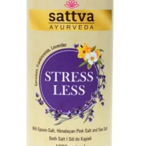 STRESS LESS -kylpy suola 300 g - SATTVA (AYURVEDA)