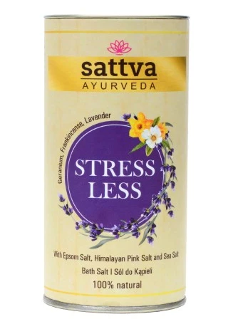 STRESS LESS -kylpy suola 300 g - SATTVA (AYURVEDA)