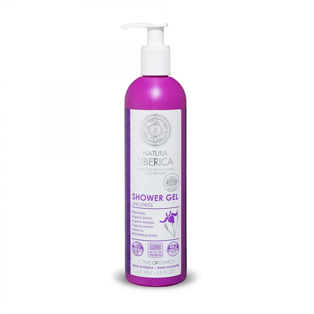 Stressinhidon gelpesu ihon tiukistamiseen 400 ml