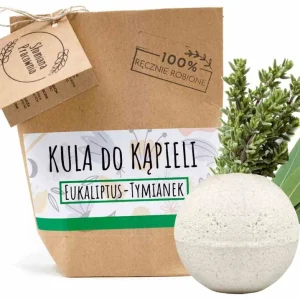 Strohwerkstatt Eukalyptuksen-Tymiankylpypallo
