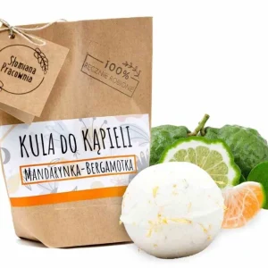 Strohwerkstatt Mandariini - Bergamotti Kylpykuula