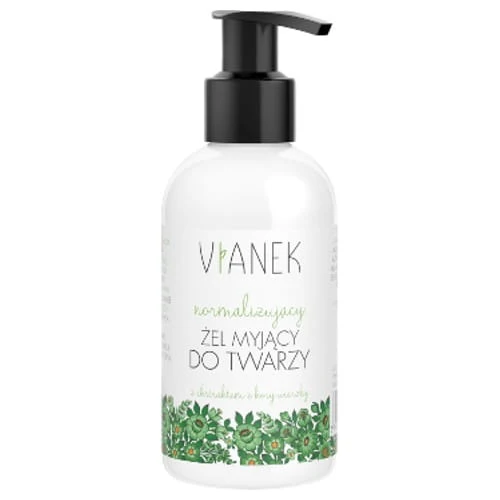 Säätävä kasvopuhdistusgeeli 150 ml VIANEK