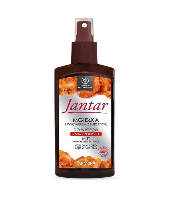 Suihke vaurioituneille hiuksille 200 ml JANTAR