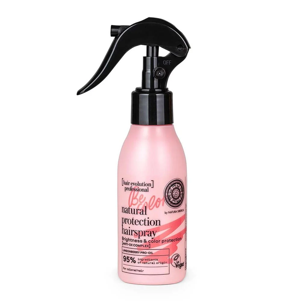 Suihke värjätyille hiuksille BE COLOR 115 ml - NATURA SIBERICA