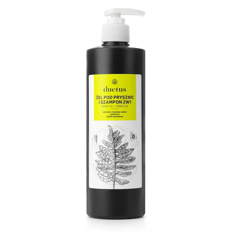 Suihku- ja shampoo 2in1 500ml DUETUS
