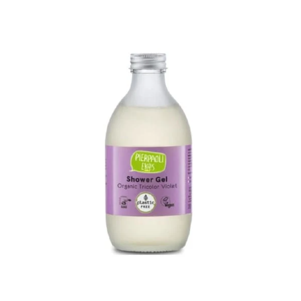 Suihkugeeli 280 ml violetti PIERPAOLI EKOS