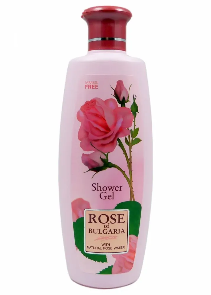 Suihkugeeli 330ml ROSE BIOFRESH