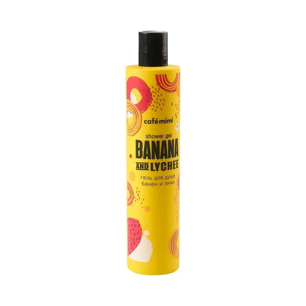 Suihkugeeli Banaani & Litchi 300 ml CAFEMIMI