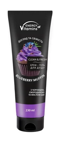 Suihkugeeli Berry Muffin 230 ml