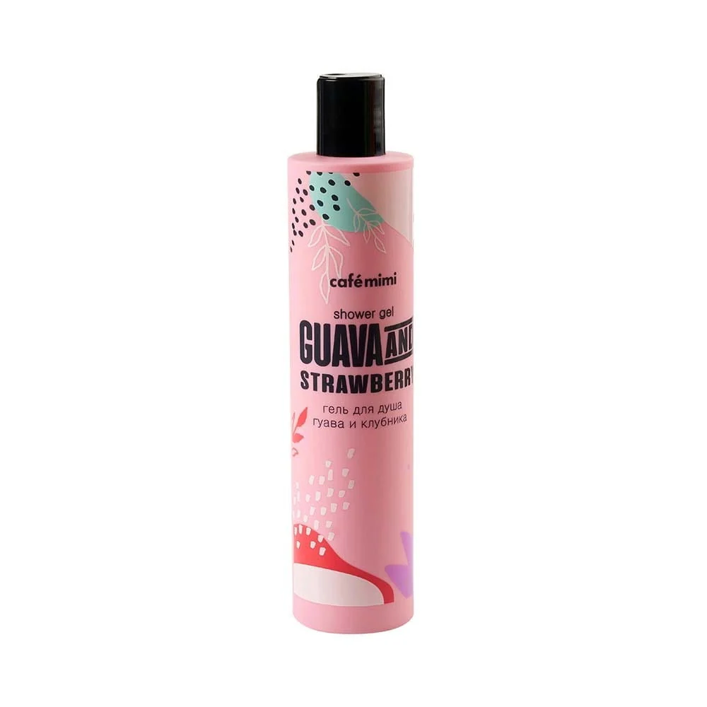 Suihkugeeli Guava & Mansikka 300 ml CAFEMIMI