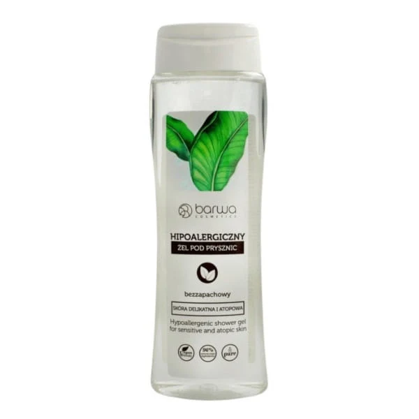 Suihkugeeli ilman hajua 400 ml COULEUR