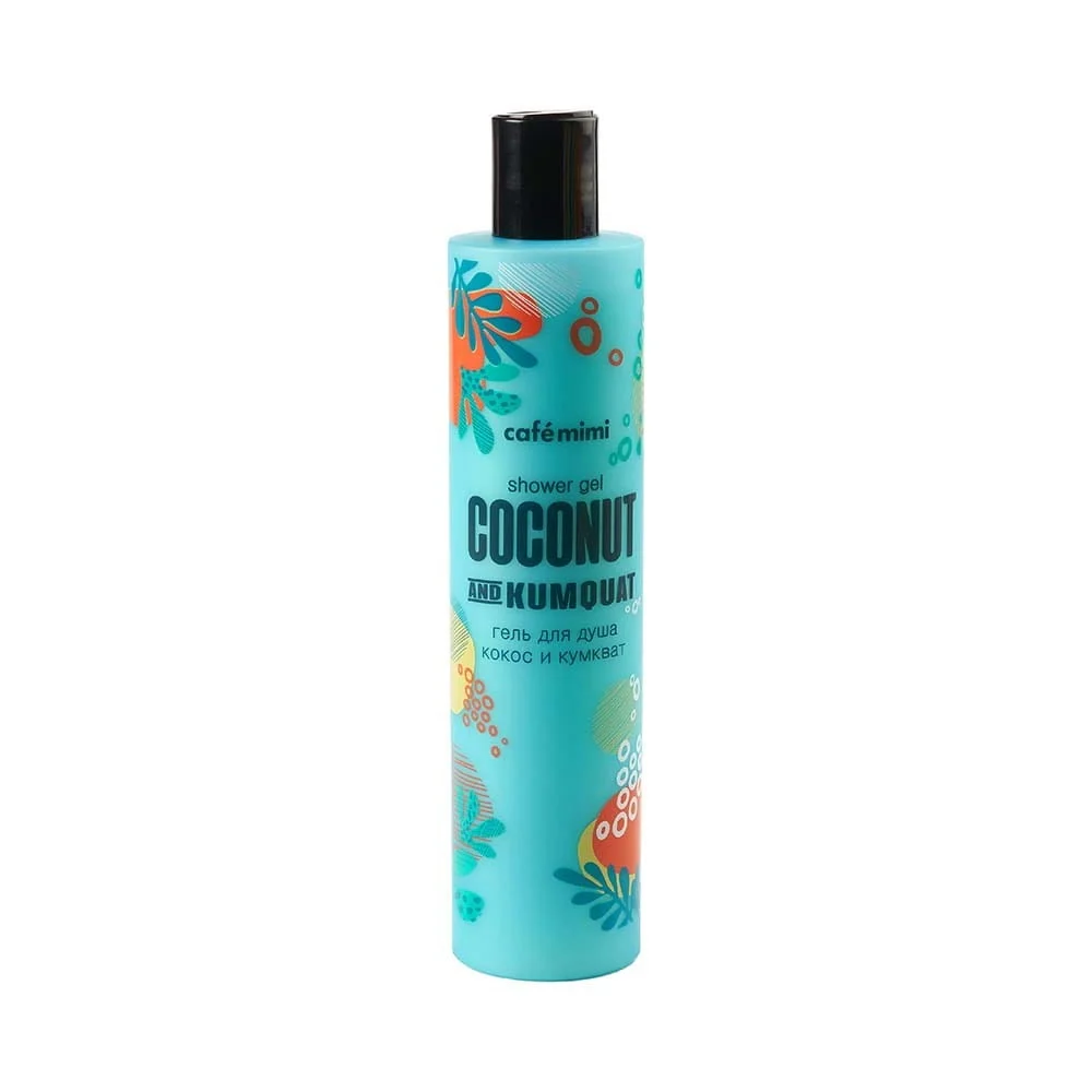 Suihkugeeli Kookos & Kumkvatti 300 ml CAFEMIMI
