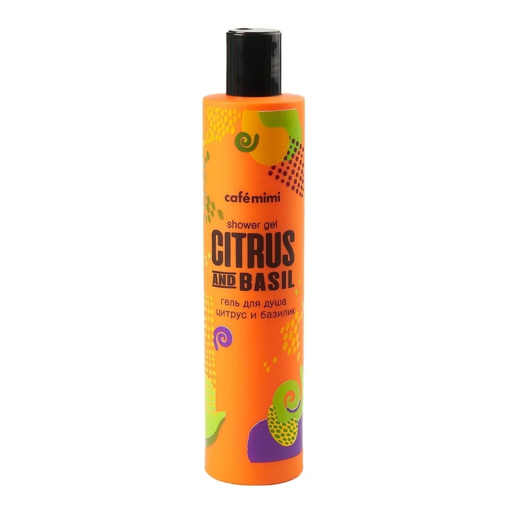 Suihkugeeli sitrus & basilika 300 ml CAFEMIMI