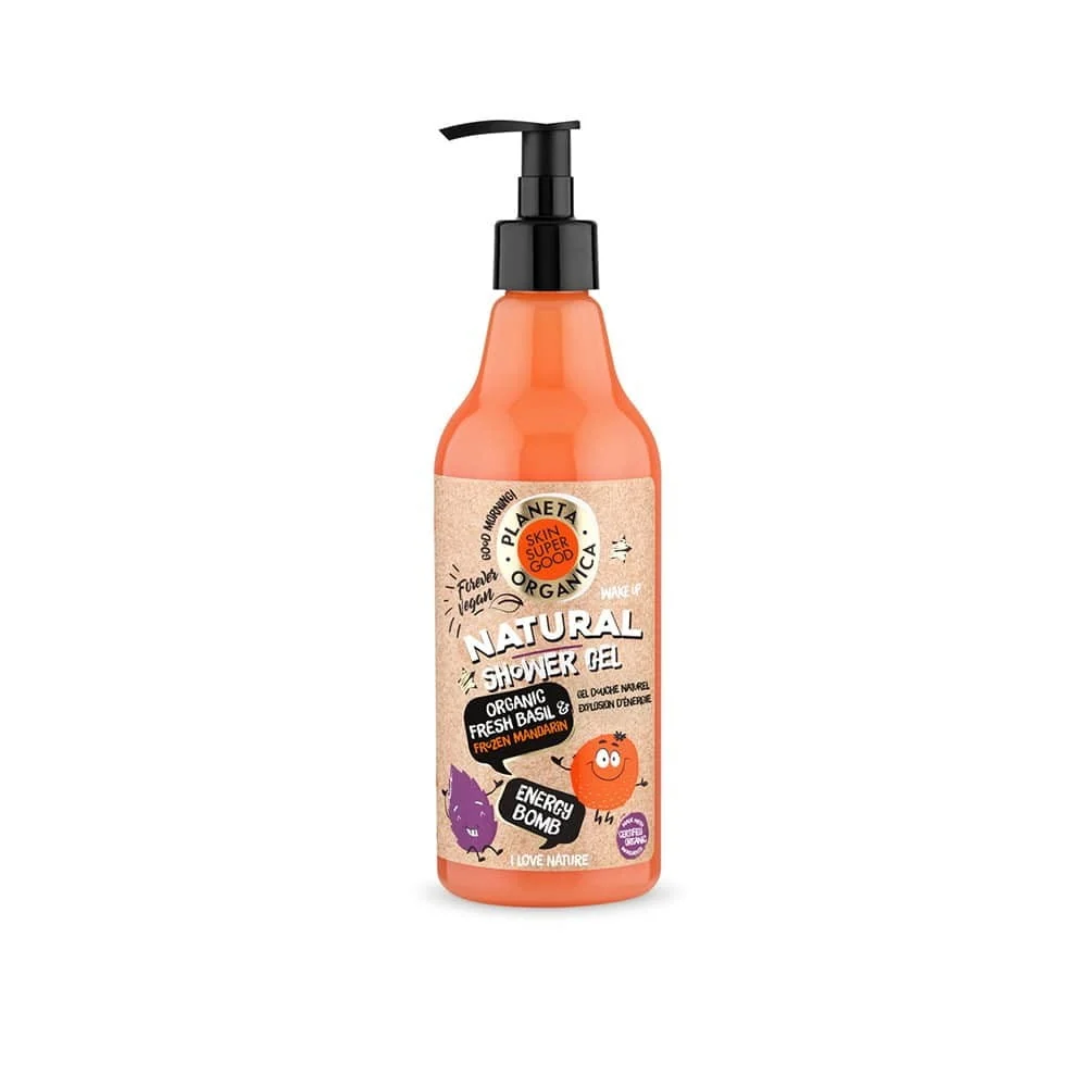 Suihkugeeli tekee ihon kimmoisammaksi Energy Bomb 500 ml