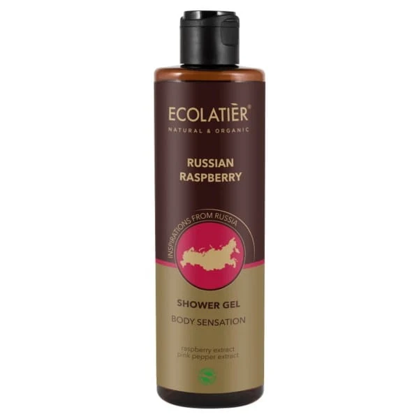 Suihkugeeli Venäjän mustikat 250 ml ECOLATIER
