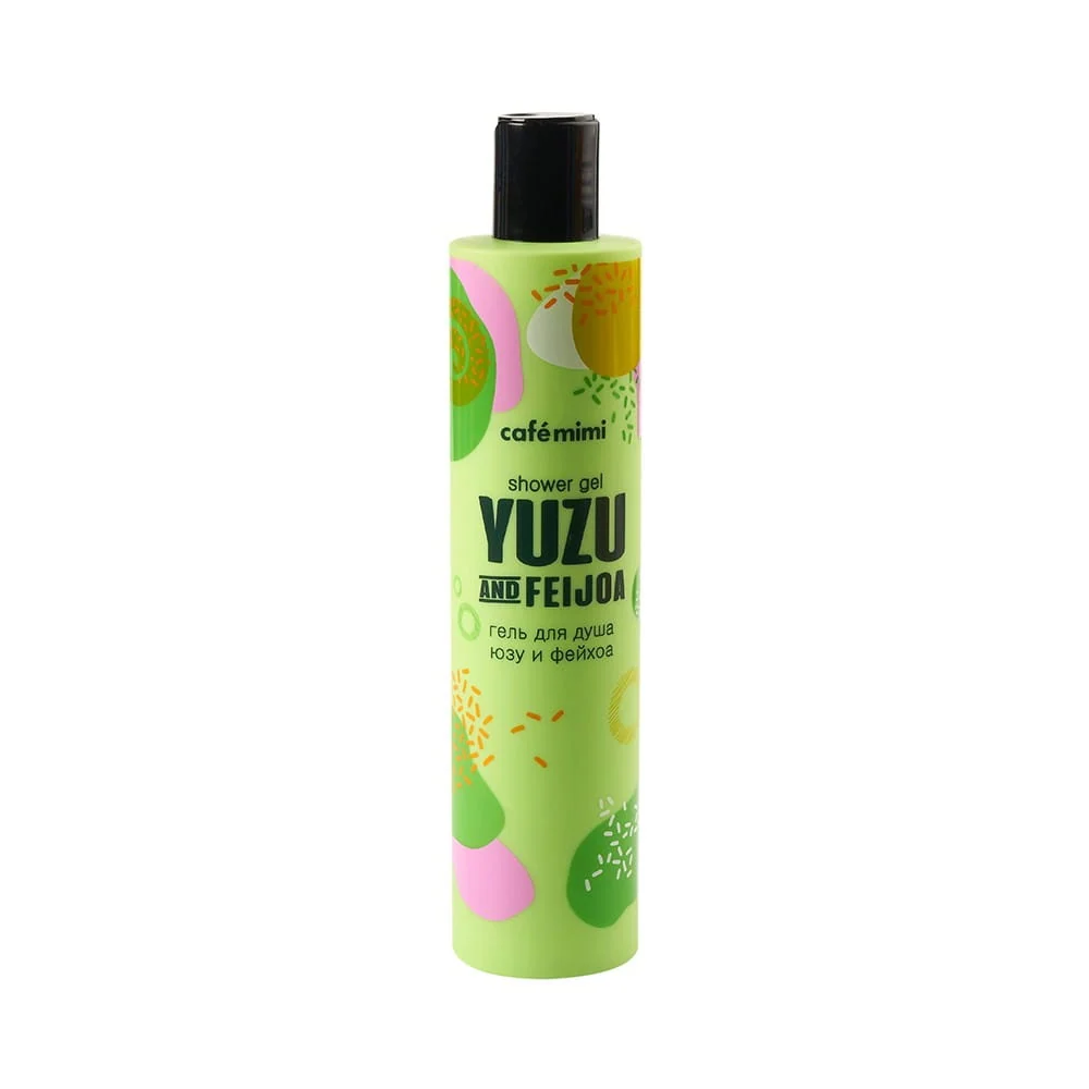 Suihkugeeli Yuzu & Feijoa 300 ml CAFEMIMI