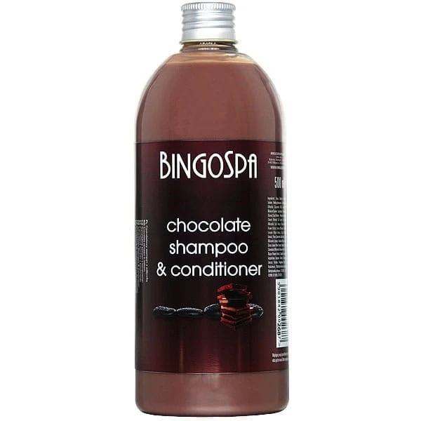 Suklaashampoo ja hoitoaine 500 ml BINGOSPA