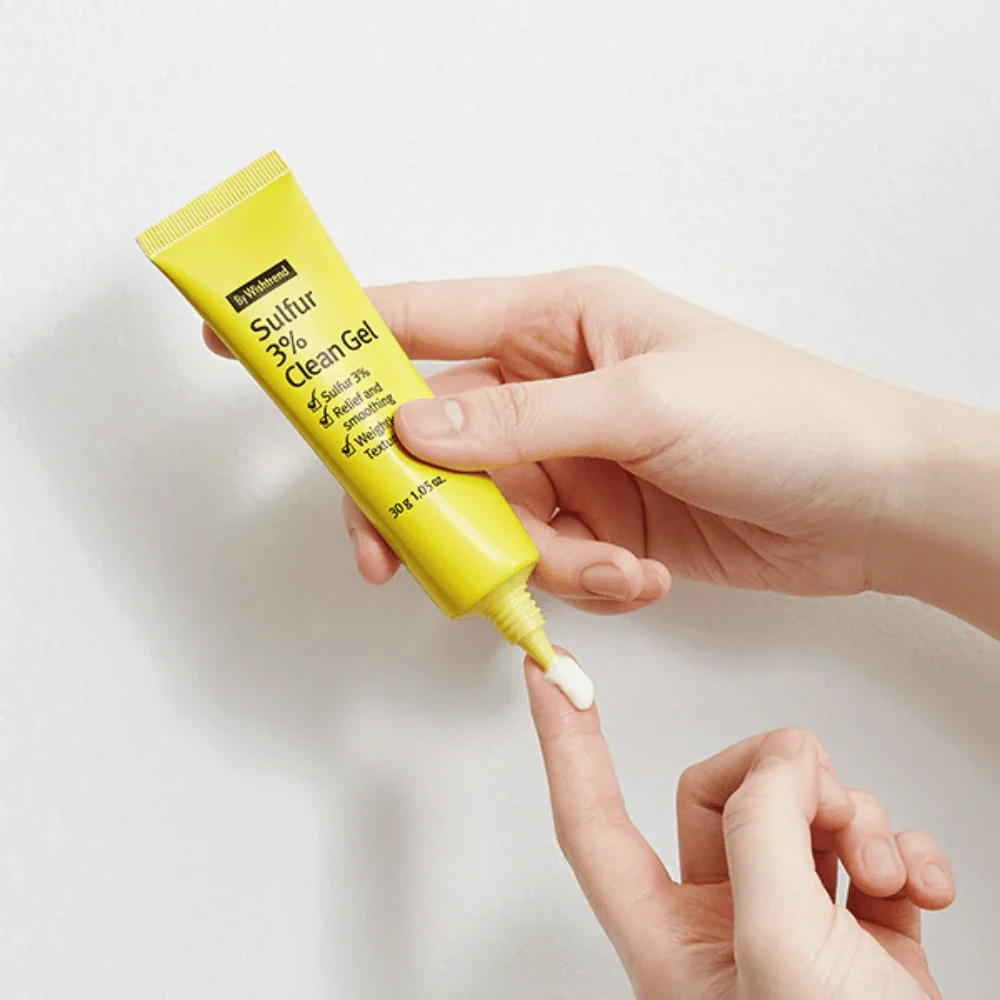 Sulfur 3% Clean Gel 30g