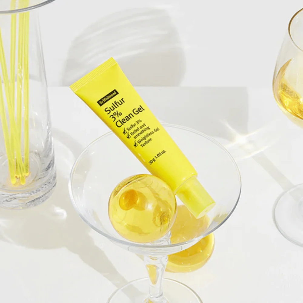 Sulfur 3% Clean Gel 30g