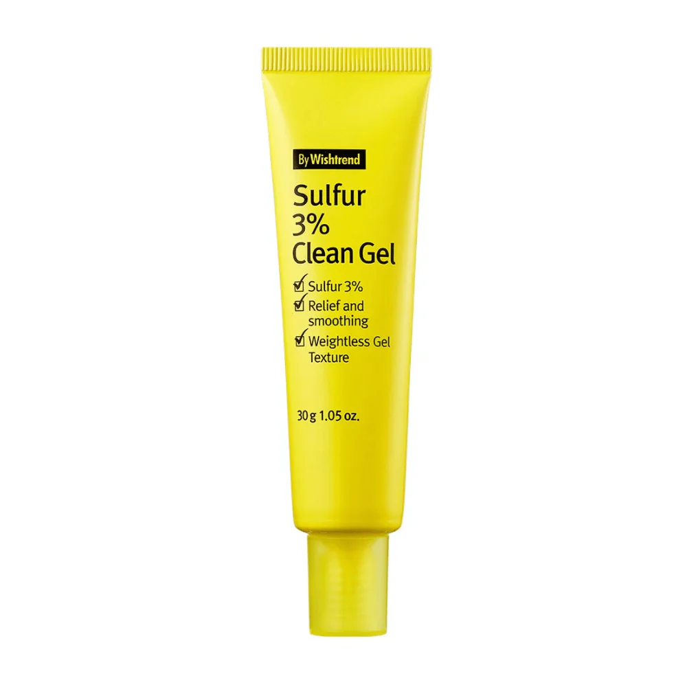 Sulfur 3% Clean Gel 30g