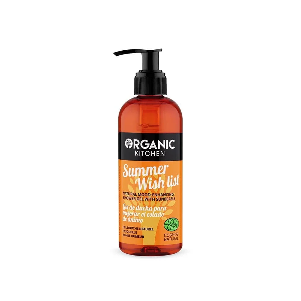 Summer WISH list - virkistävä suihkugeeli 260 ml