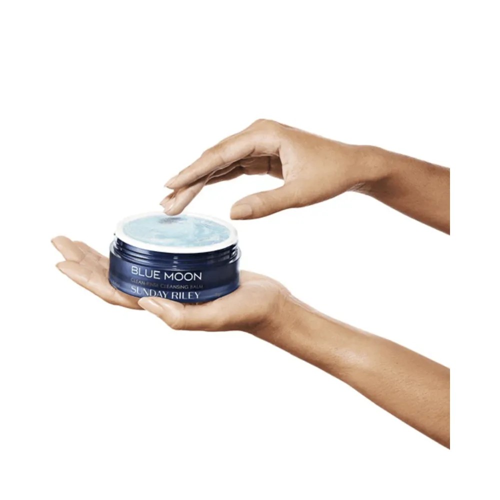 Sunnuntai Riley Blue Moon Tranquility Cleansing Balm Sunday Riley